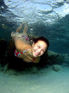 Underwater Babe! Taken In Redang, Malaysia! 